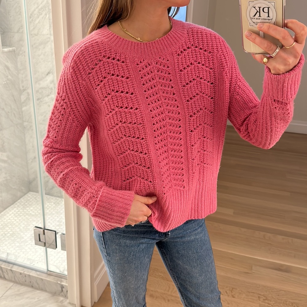 Cashmere sweater